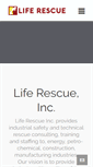 Mobile Screenshot of liferescueinc.com