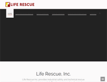 Tablet Screenshot of liferescueinc.com